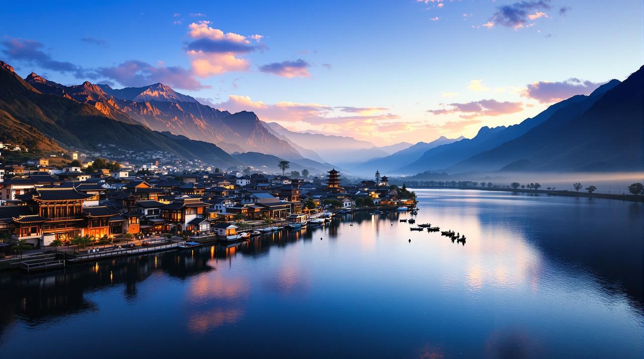 桃花影视短视频：旅行日记：大理的慢时光